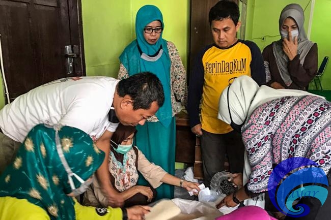 Jelang Idul Fitri 1441 H, Disperindagkum Kerja Sama Bulog Gelar Pasar Murah