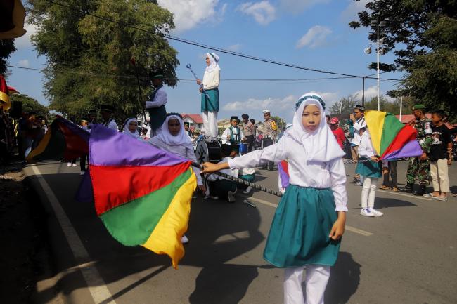 Semarak Tahun Baru Islam, BKPRMI kerjasama Pemda Kepulauan Selayar Gelar Lomba Pawai dan Drumb Band 