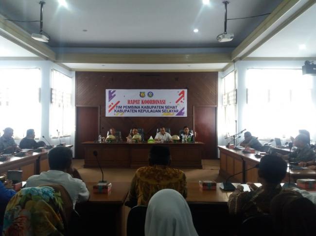 Jelang Verifikasi Kabupaten Sehat di Selayar, Semua Tim Diimbau Segera Berbenah