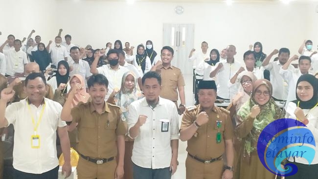 Dinas PUPR Bekali Pekerja Kontruksi dengan Bimtek SMKK