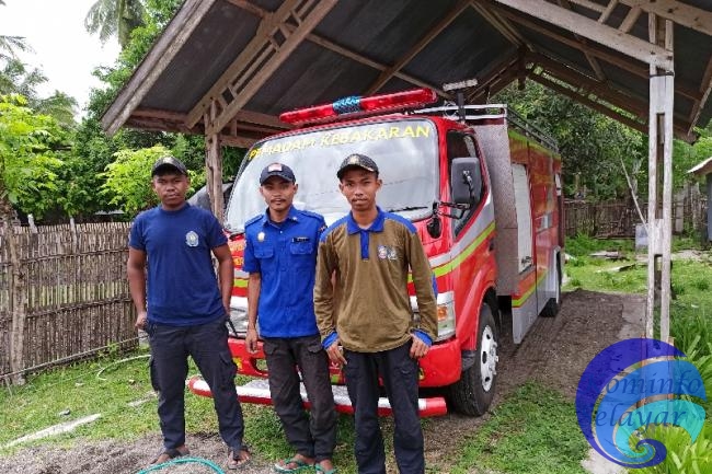 Pemkab Selayar Siagakan Satu Unit Damkar Penuhi Harapan Masyarakat Kecamatan Bontosikuyu