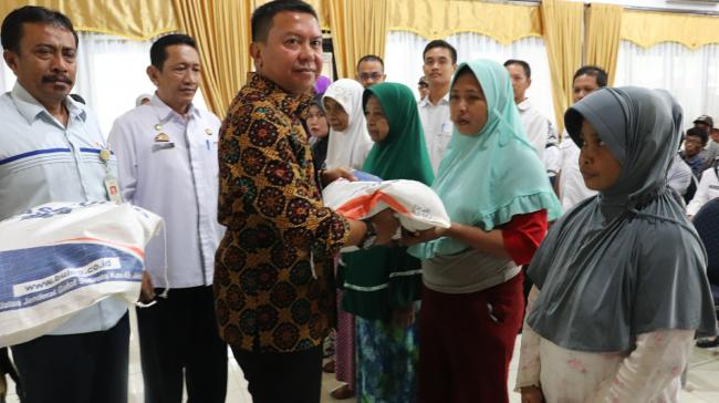 Bupati Kepulauan Selayar Launching Bansos Rastra TA 2018 
