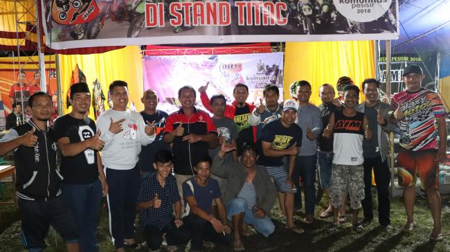 Hebat! TITAC Selayar Pajang Trail Ramaikan FKP 2018