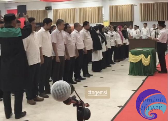 Wabup Kepulauan Selayar Lantik Pejabat Funsional Penyetaraan, Ini Pesannya