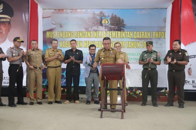 Wakil Bupati Buka Secara Resmi Musrenbang Tingkat Kabupaten Kepulauan Selayar 