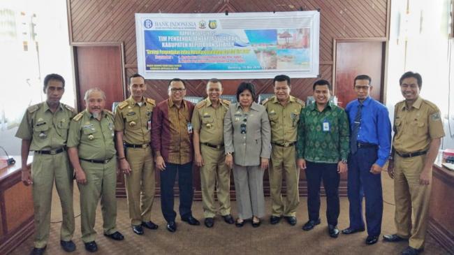 Rakor TPID, Antisipasi Inflasi Barang Jelang Ramadhan 1439 H 