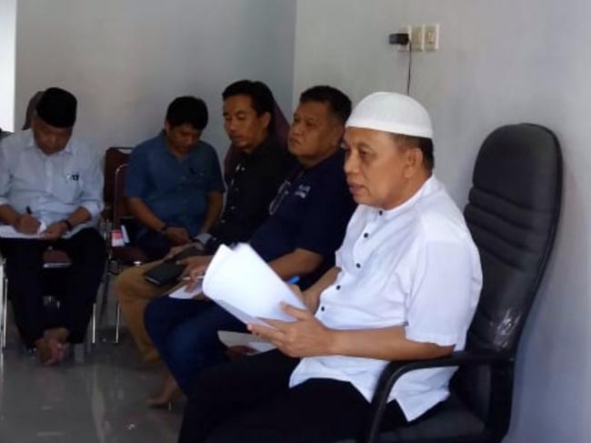 Sekda Selayar Imbau Pimpinan OPD Percepat Pelaksanaan Kegiatan APBD Tahun 2019