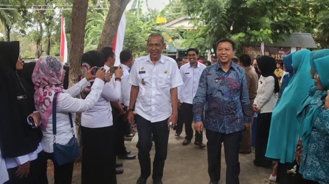 Desa Bontosunggu Wakili Selayar, Tim Lakukan Penilaian Lomba Desa Tingkat Provinsi Sulsel