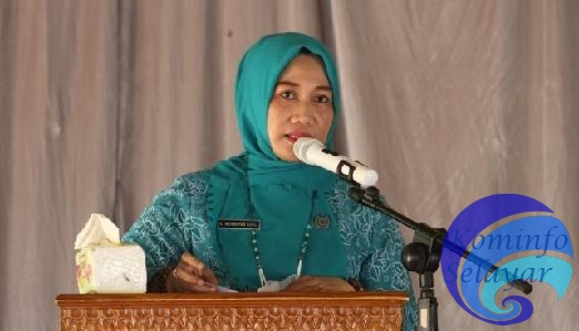 Kunker Ketua TP PKK Selayar Akhiri Road Show SMEP di Kecamatan Takabonerate