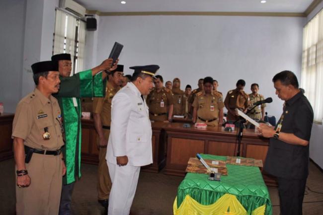 Drs. Ahmad Yani Resmi Nakhodai Kecamatan Bontoharu