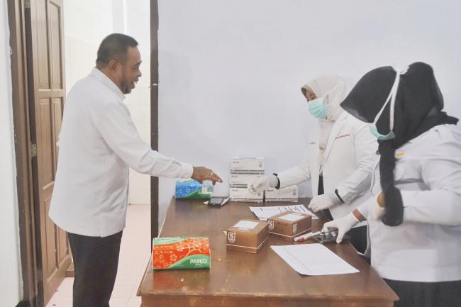 Pastikan Pejabat Bebas Narkoba, Mendadak Pemkab Kepulauan Selayar Tes Urine