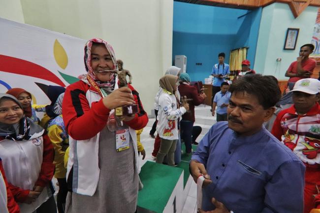 Kabar Gembira.! Atlet Selayar Peraih Medali Emas Segera Dapat Bonus 10 Juta Per Orang