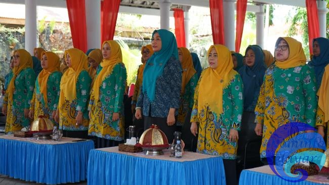 Pengurus TP PKK Selayar Asah Skill Melalui Pelatihan Peningkatan Kapasitas