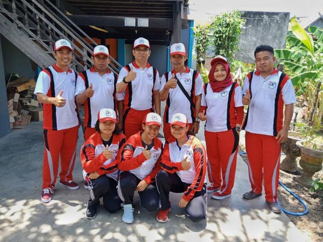 Ketum PBSI Pantau Atlet Pebulutangkis Selayar di Arena Porda XVI Sulsel, Berikut Pesannya