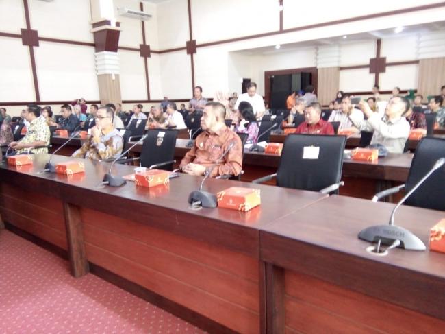 Wabup Kepulauan Selayar, Hadiri Rakor Penanggulangan Bencana dengan BNPB RI