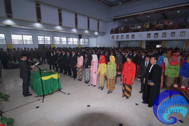 Bupati Kepulauan Selayar Lantik Anggota BPD Terpilih Periode 2019-2025