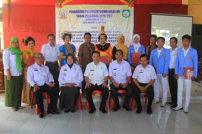 Peringkat Pertama Sulsel, Bupati Apresiasi SMKN III Benteng