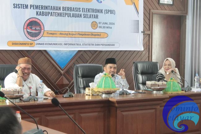 Pemkab Selayar Rapat Tim Koordinasi SPBE 2024 Jelang Evaluasi oleh Kemenpan RB