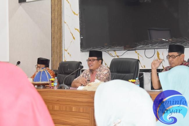 Panitia Rapat Persiapan Jelang STQH XXXIV Tingkat Kabupaten Kepulauan Selayar