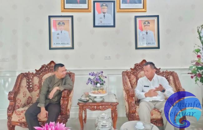 Bupati MBA Terima Kunjungan Kerja Kakanwil DJP Sulselbartra