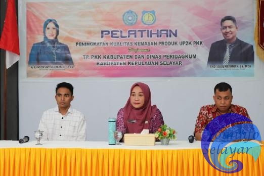 PKK Pokja II Gelar Pelatihan Peningkatan Kualitas Kemasan Produk UP2K