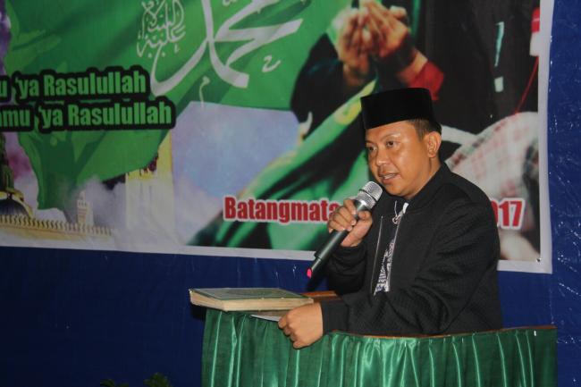 Bupati Kep. Selayar Hadiri Peringatan Maulid Nabi Muhammad SAW, di Lingkungan Bontosinde 