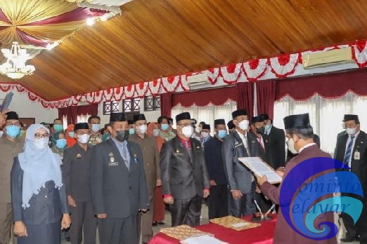 Wabup Kepulauan Selayar Lantik Penjabat Sekda, Pimpinan Tinggi Pratama, Administrator dan Pengawas