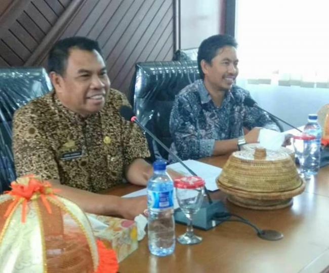 Asisten Pemerintahan Setda Kepulauan Selayar Pimpin Rapat Pembentukan TPAKD