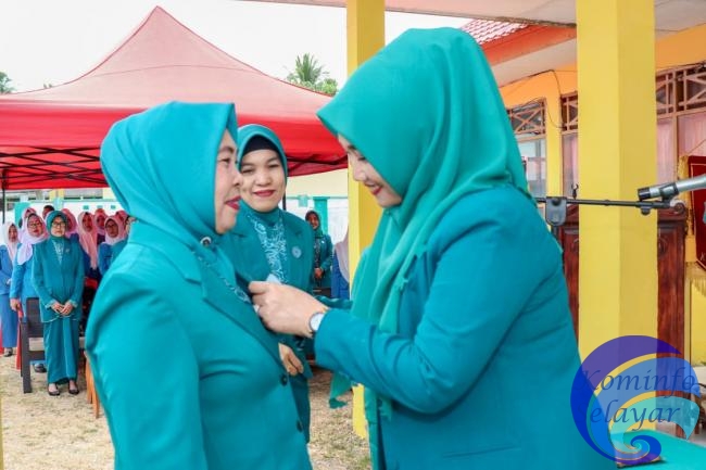 Lantik Ketua TP PKK dan Bunda PAUD Bontosikuyu, Ini Harapan Musrifah Basli