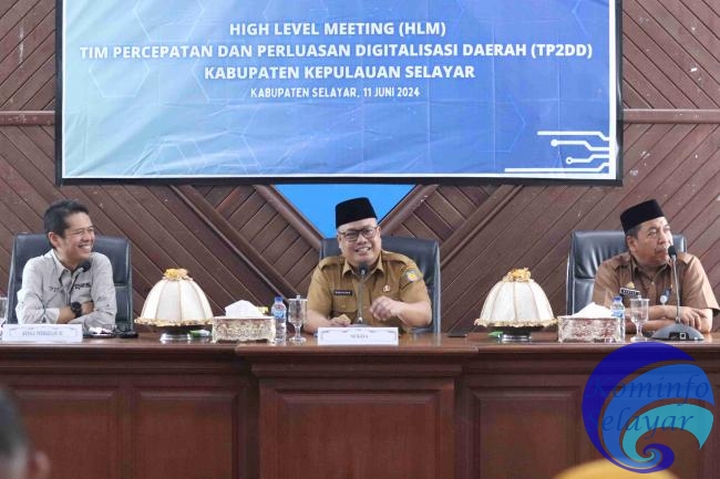 Sekda Selayar Buka HLM Percepatan dan Perluasan Digitalisasi Daerah