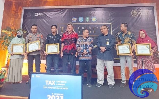 BPKPD Selayar Dinobatkan Sebagai Instansi Pemda Dengan Pelaporan Pajak Terbaik