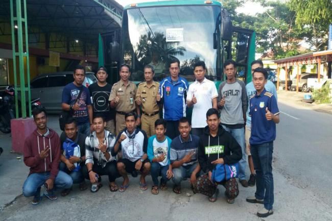 AFK Selayar Utus Timnya Berlaga di Kejurda AFP Sulsel 