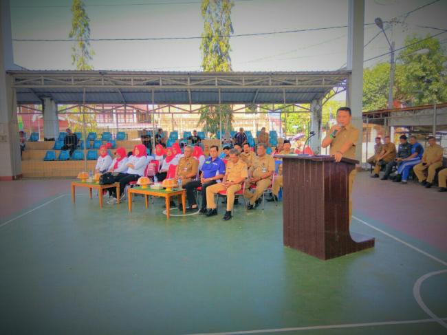 Bupati Kepulauan Selayar Buka Secara Resmi Kejuaraan Sepak Takraw Tingkat SD dan SLTP 