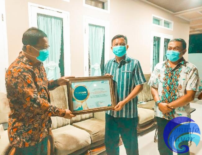 Melampaui Target Response Rate, Pemkab Selayar Diganjar Penghargaan dari BPS