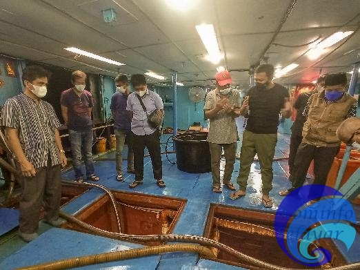 Ditengah Pandemi, Pemkab Kep. Selayar Genjot Pembudidaya Kerapu Hidup Tingkatkan Produksi