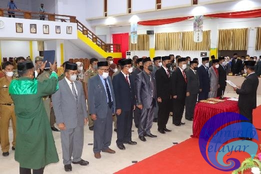 Mutasi Jabatan, Sejumlah Pejabat Pimpinan Tinggi Pratama Digeser