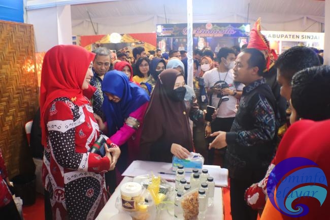 Produk Lokal Selayar Laris di Ajang Expo Dekranasda Sulsel Kreatif Andalan 2023