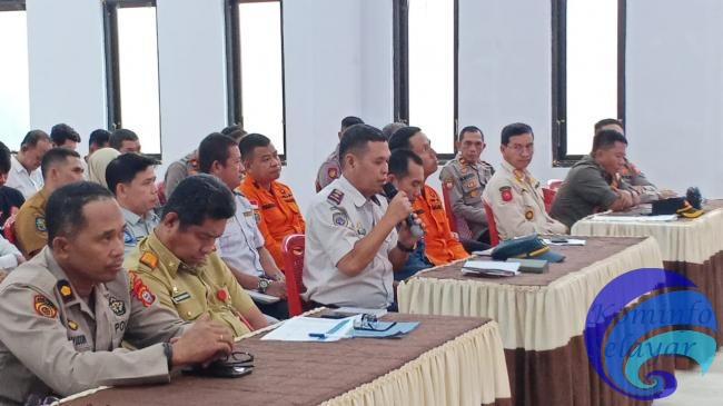Bupati dan OPD Terkait Hadiri Rakor Lintas Sektoral Ops Terpusat Ketupat 2024 di Polres Selayar