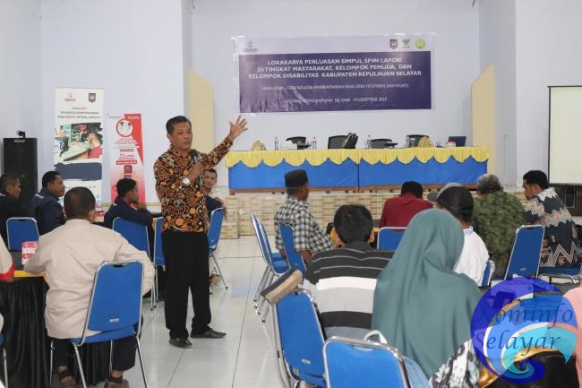Humas Diskominfo Selayar Kerjasama USAID ERAT Perluas Jaringan Simpul SPAN LAPOR! melalui Lokakarya