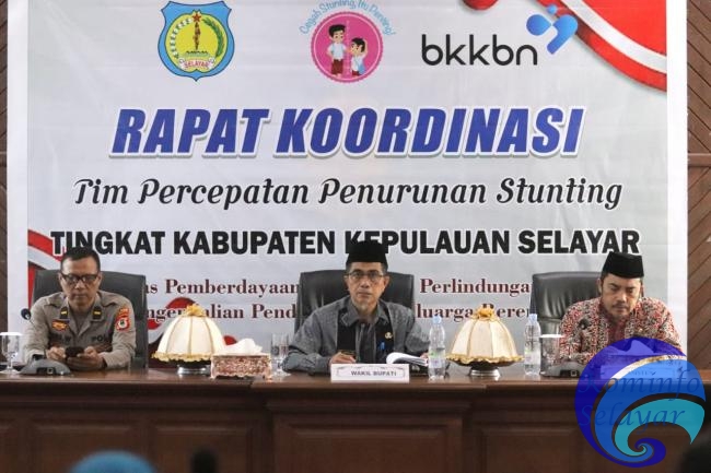 Wabup Saiful Arif Pimpin Rakor Percepatan Penurunan Stunting