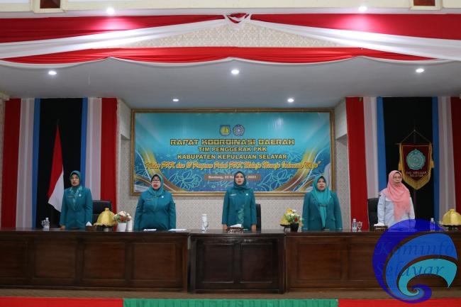Melaju Menuju Indonesia Maju, TP PKK Kepulauan Selayar Gelar Rakorda 2023