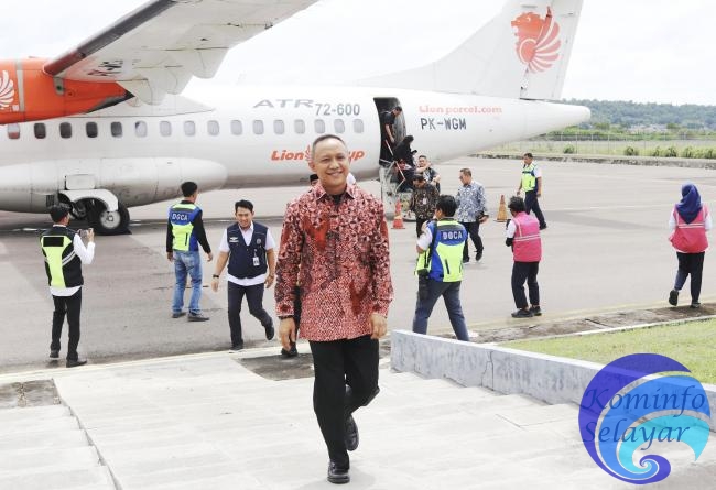 Sekian Tahun Bandara Aroepala Selayar Vakum, Akhirnya Natsir Ali Sukses Ajak Wings Air Kembali Buka Penerbangan