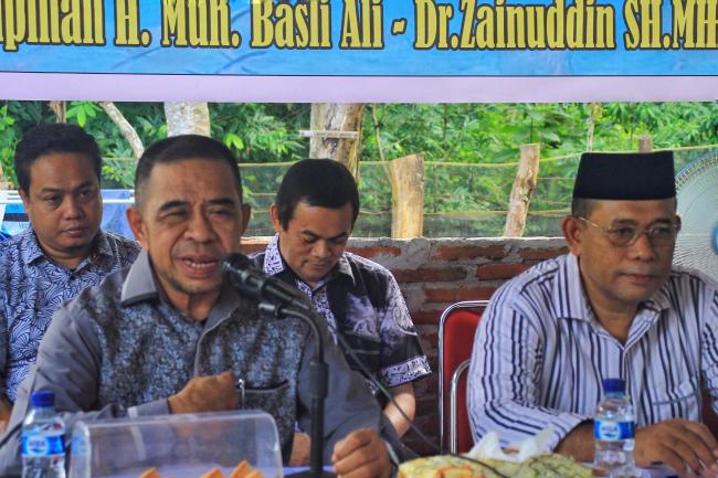 Keterangan Pers Wabup Kepulauan Selayar Pelaksanaan Program Gratis  3 Tahun Kepemimpinan BAZ