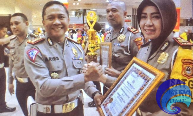 Polres Selayar Juara II Lomba MRSF dari 24 Polres Jajaran Polda Sulsel