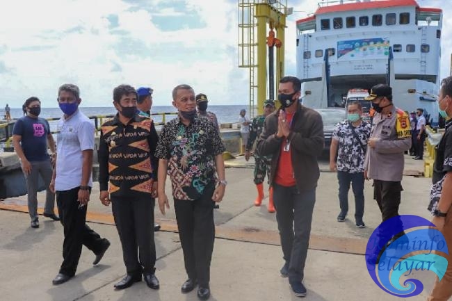 Kajari Baru Adi Nuryadin Sucipto Tiba di Selayar