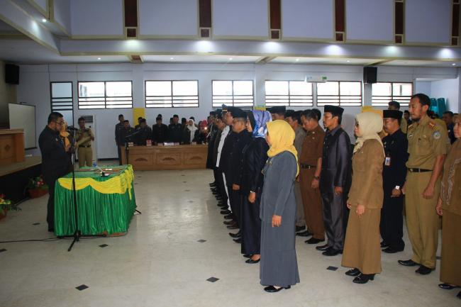 Wabup Kepulauan Selayar Lantik Pejabat Struktural Eselon III dan IV 