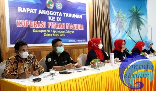Buka RAT Fitrah Mandiri, Musrifah Basli: Koperasi Harus Mampu Beradaptasi di Era Digital