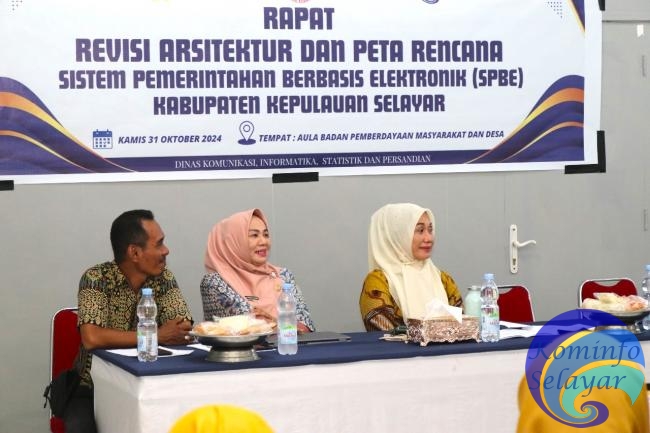 Plt Kadis Kominfo Harap Dukungan Penuh Perangkat Daerah Untuk Peningkatan Indeks SPBE 2025