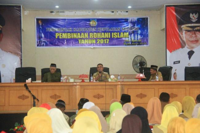 Pemkab Selayar Gelar Pembinaan Rohani Terhadap Jajaran ASN