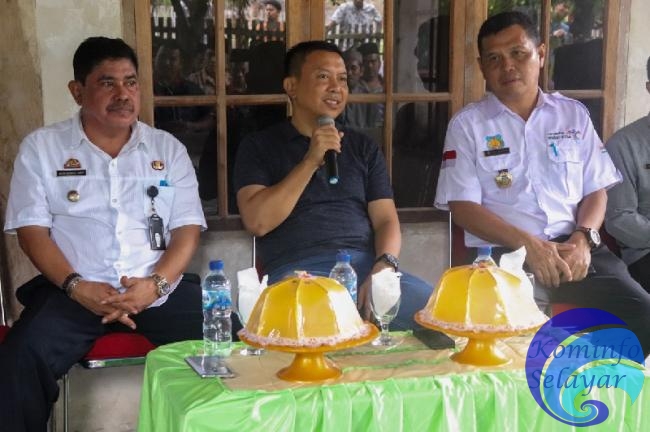 Silaturrahim dengan Masyarakat Desa Laiyolo Baru, MBA Sampaikan Ini